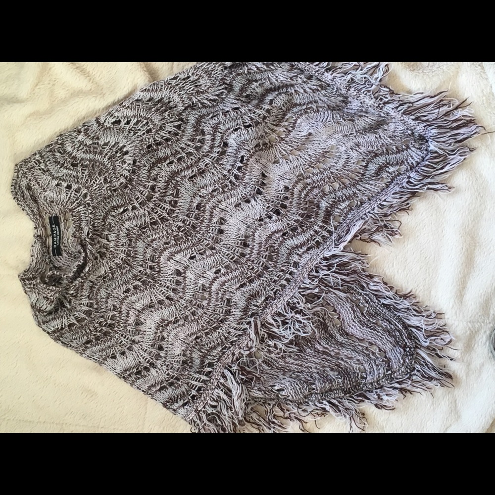 Rampage poncho